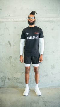 Image 1 of NEVER COAST T-SHIRT