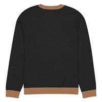 Image 12 of Tiger Knitted crew neck sweater