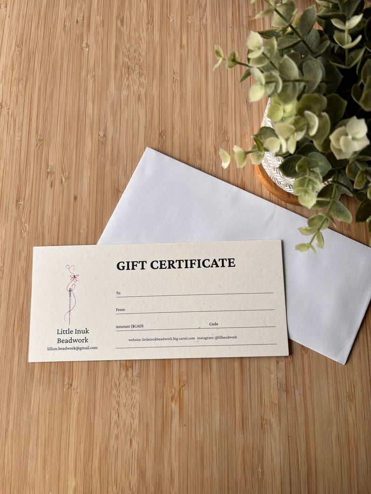 Image of GIFT CARD + website fee