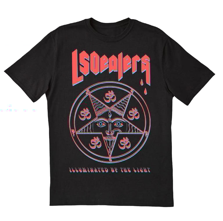 Illuminated by the light