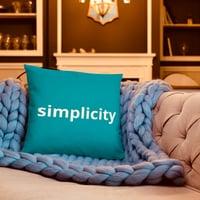 Simplicity Pillow