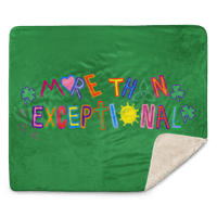 More Than Exceptional Irish Blanky