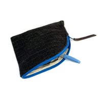 Image 3 of Pinstripe Shetland Tweed Zip Case