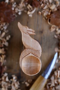 Image 1 of Fox—Coffee Scoop