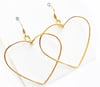 HEART EARRINGS (silver or gold)