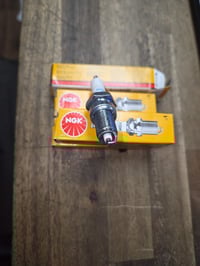 Image 3 of Honda Shadow NGK Spark Plugs 