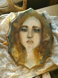 Female Ghosted Wax Portrait 
