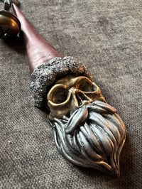 Image 2 of Santa Skull (Rose)