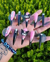 Kuromi press on nails