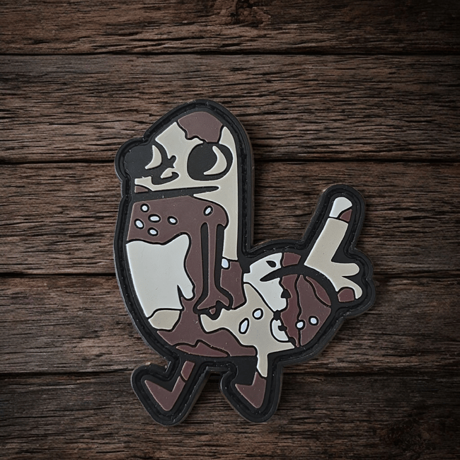 3D Dickbutt Patches
