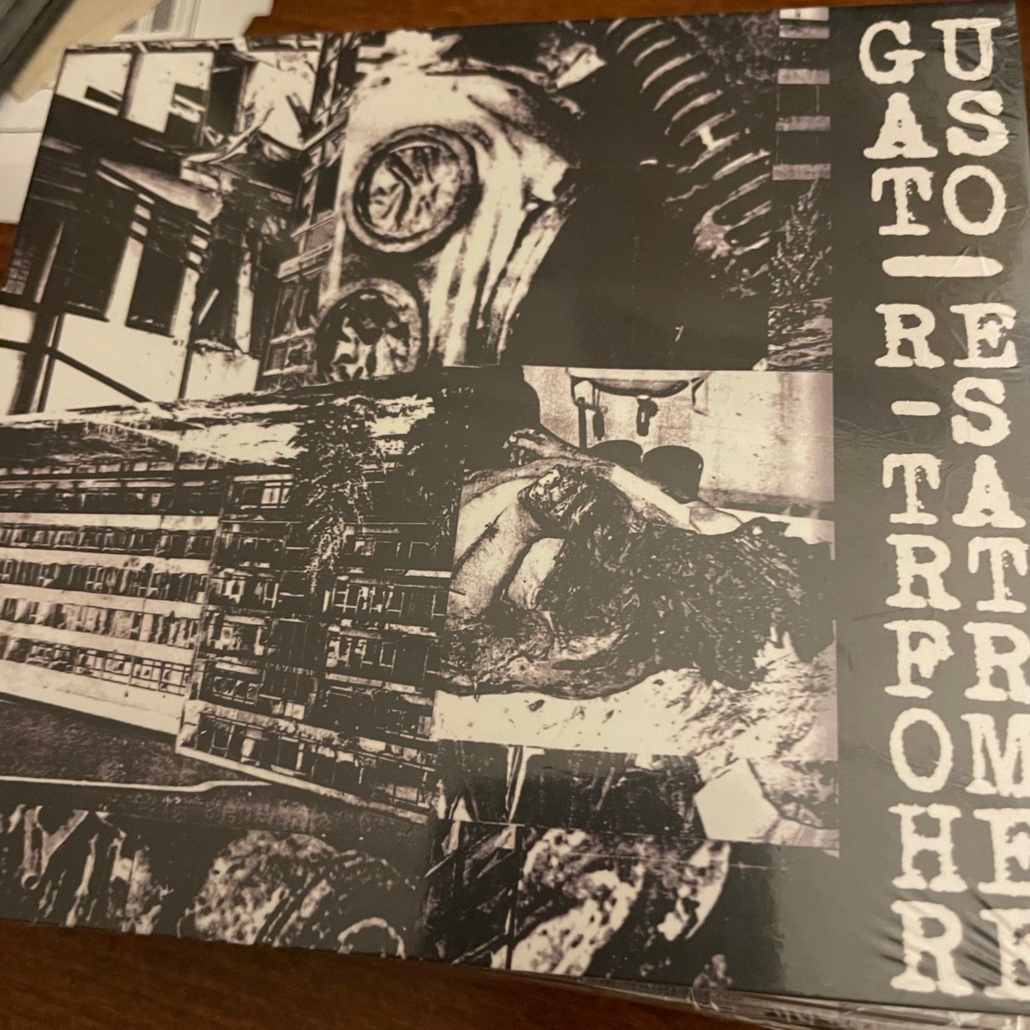 Guasto - Re-Start From Here