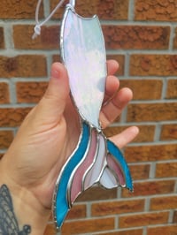 Image of Trans Pride Mermaid Tail 