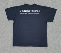 Image 4 of Vtg 2000s Leftover Crack NYC's most Evil Ska-Punk Band T-Shirt Size (L)