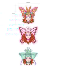 Image 3 of Winged Chappell Sticker Pack