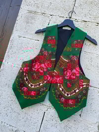 Image 2 of Chaleco feito a man. FOLIADA214. TallaM. En STOCK