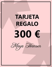 VOUCHER REGALO 
