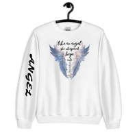 Image 4 of Like an Angel Sweatshirt