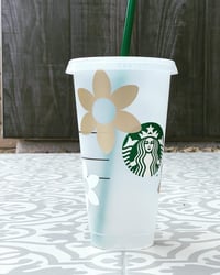 Blooming flowers 