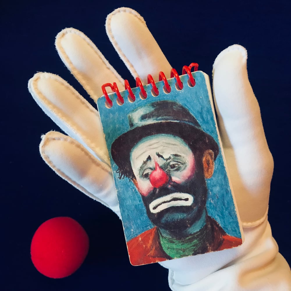 Hobo Clown Mini Notebook
