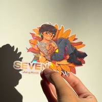 Image 2 of BTS Duo Stickers