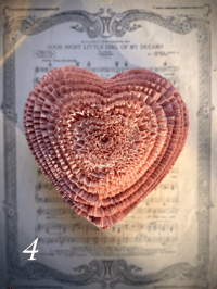 Image 8 of Antique Pink Ombre Heart Candy Boxes (multiple options)