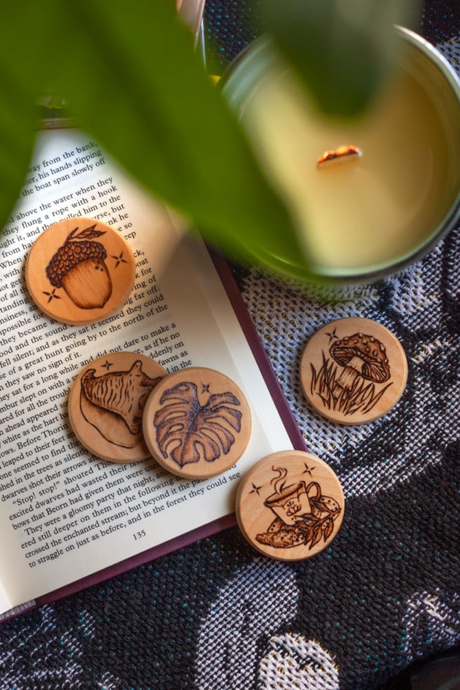 Wolfbane Woods - Enchanted Court Magnet  Image 3