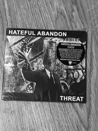 Hateful Abandon - Threat - Digipak CD 