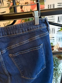 Image 3 of Old Navy dark denim super skinny 