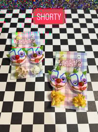 Image 2 of KKFOS popcorn earrings