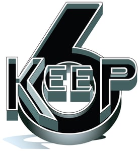 Image of KEEP 6 LOGO T-SHIRT