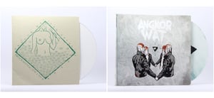 Image of COMBO #1: "4-Way Split" & Angkor Wat - "S/T EP"