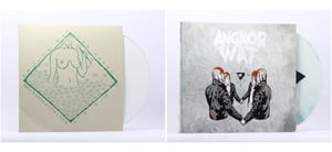 Image of COMBO #1: "4-Way Split" & Angkor Wat - "S/T EP" 