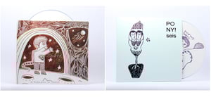 Image of COMBO #2: Pony! - "Seis" & Sparx - "A Rainbow In Space"