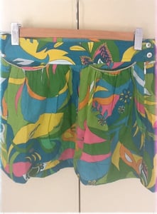 Image of Fred Bare Print Skirt. Size 12. 