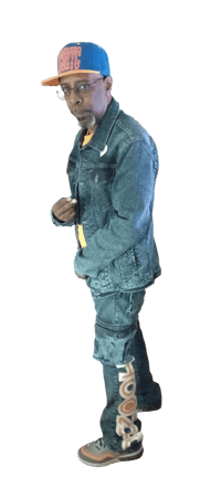 Image 5 of KustumWerkz®️ Personalized Cargo Jean Suit