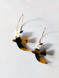 Image 2 of Boucles d'oreilles colombes leo