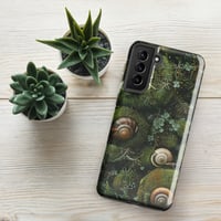 Image 21 of Flora and Fauna Goblincore Grunge Snails and Moss Tough Case for Samsung®