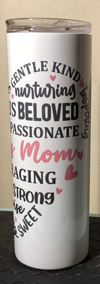 Image 7 of Mothers Day 20oz Skinny Tumbler
