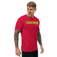 Image 13 of Team Human 02A Fitted Short Sleeve T-shirt