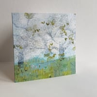 Image 2 of ‘White Blossom i’ card