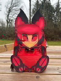 Image 2 of PREORDER - Hazbin Hotel Alastor ita bag