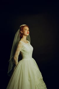 Image 9 of 1950s Ballgown & Cape Set
