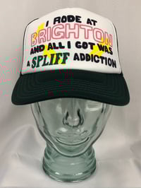 Image 2 of SPLIFF ADDICTION TRUCKER HAT