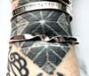 Handmade Sterling Silver Twisted Cuff Bracelet