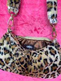Image 5 of Soft As a Kitten Hip Faux Fur Bag