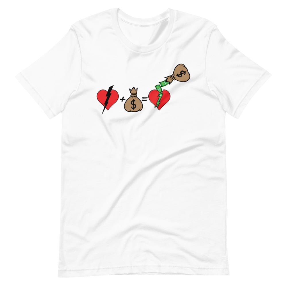 "Fk Love, Get $$$" Unisex S/S