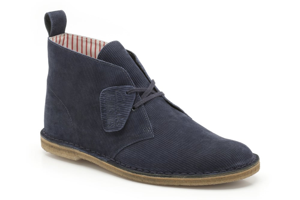 JaguarShoes Collective x Clarks Originals Men's Desert Boot + McBess Socks