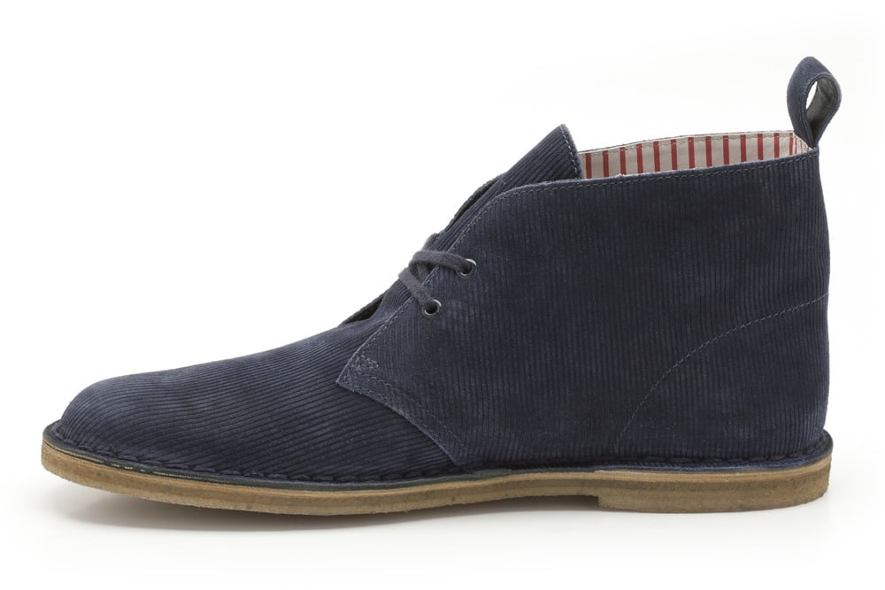 JaguarShoes Collective x Clarks Originals Men's Desert Boot + McBess Socks