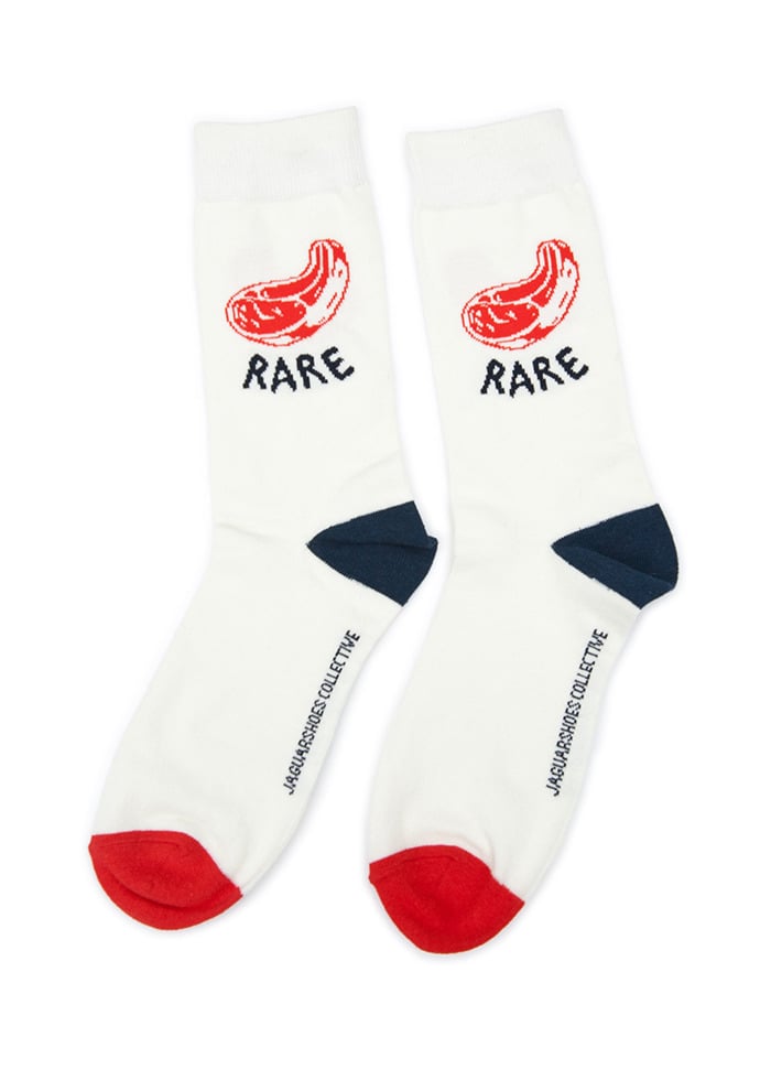 JaguarShoes Collective x Clarks Originals Men's Desert Boot + McBess Socks