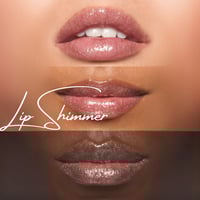 Image 1 of "Courageous" Reflective Shimmer Gloss